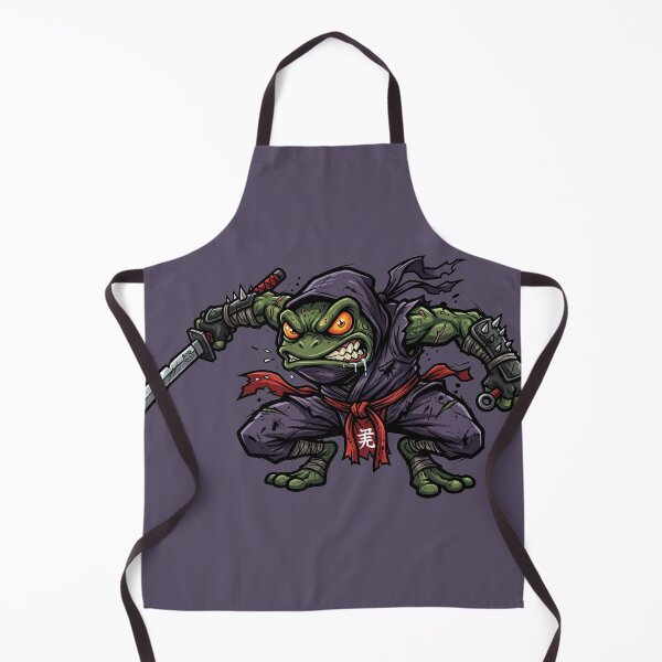 Item preview, Angry Ninja Frog Katana Blade designed and sold by segathi.