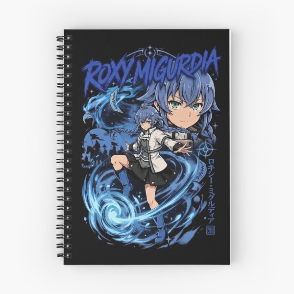 Item preview, Roxy Migurdia Greyrat - Mushoku Tensei designed and sold by ArtistryHavenn.