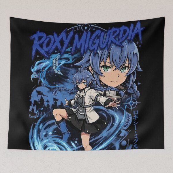 Item preview, Roxy Migurdia Greyrat - Mushoku Tensei designed and sold by ArtistryHavenn.