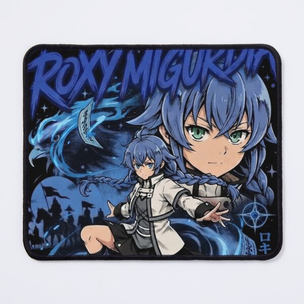 Item preview, Roxy Migurdia Greyrat - Mushoku Tensei designed and sold by ArtistryHavenn.