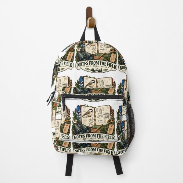 Item preview, Notes From the Field Birding Journal Naturalist designed and sold by FindYouByZ.