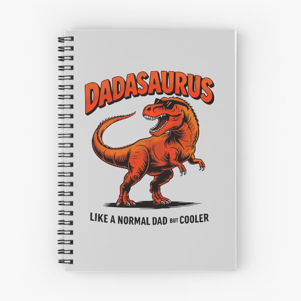 Item preview, Dadasaurus – Like a Normal Dad But Cooler designed and sold by baginiak.
