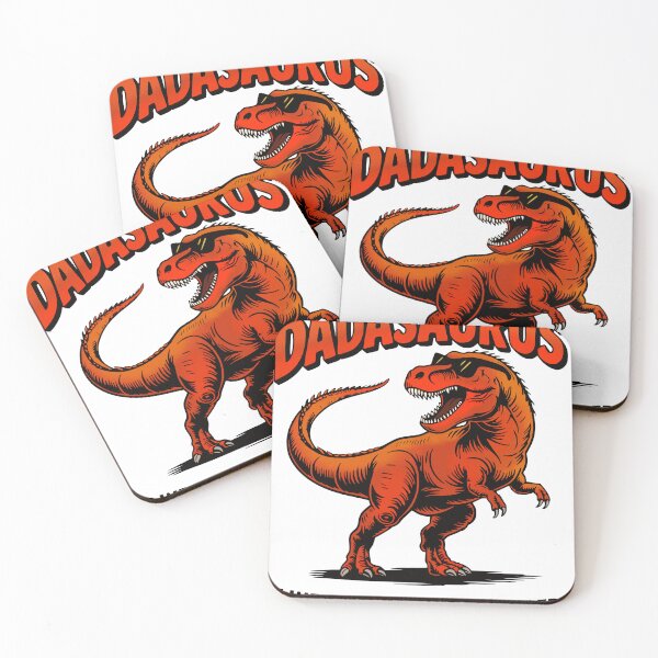 Item preview, Dadasaurus – Like a Normal Dad But Cooler designed and sold by baginiak.