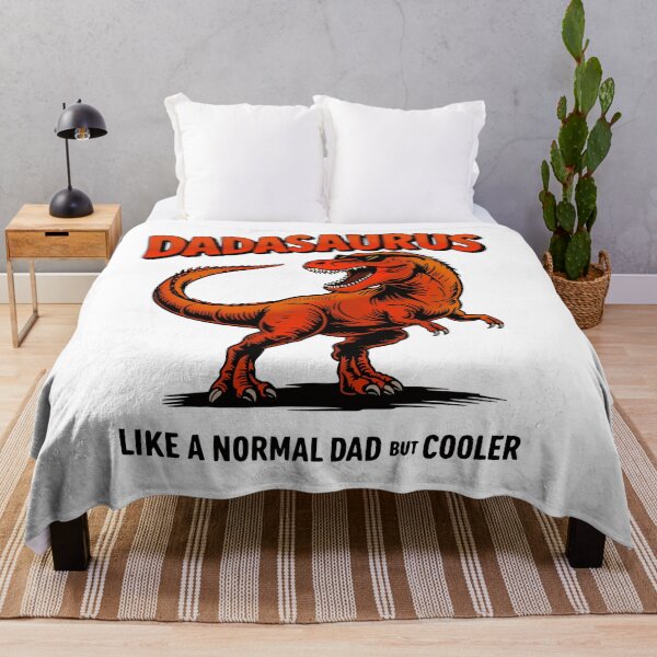 Item preview, Dadasaurus – Like a Normal Dad But Cooler designed and sold by baginiak.