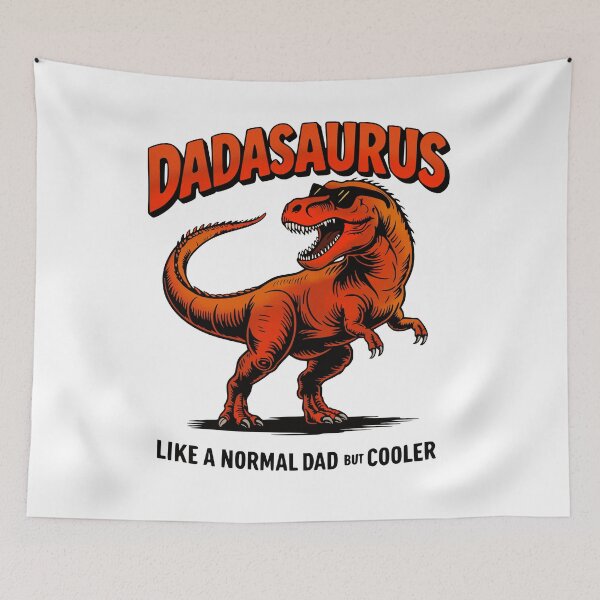 Item preview, Dadasaurus – Like a Normal Dad But Cooler designed and sold by baginiak.