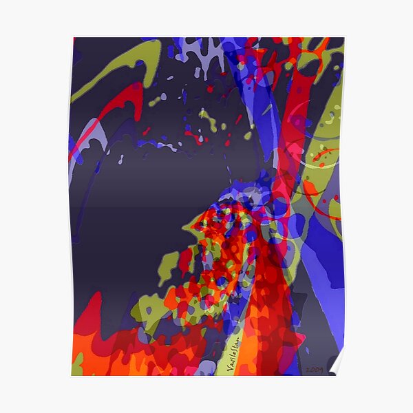 Exuberance Poster