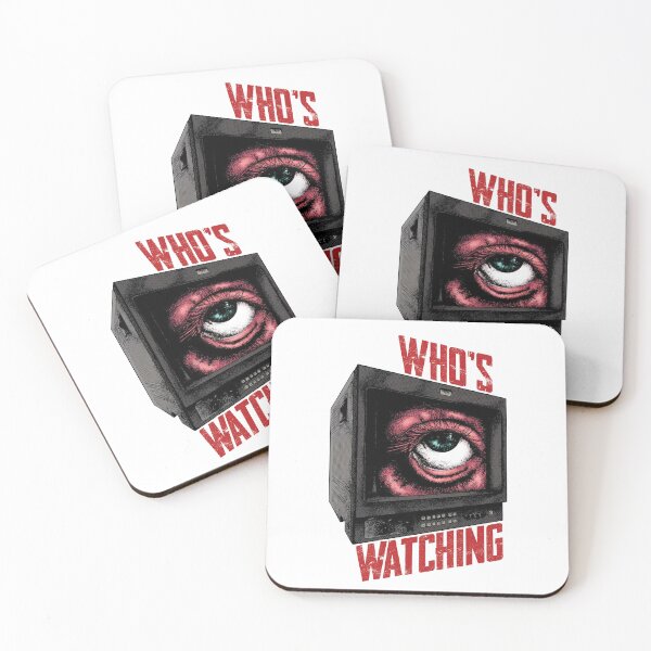 Item preview, Who's Watching designed and sold by Flash-Jordan.