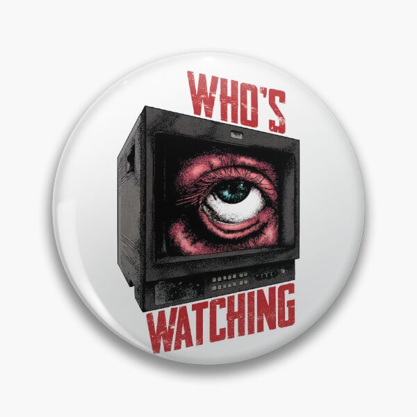 Item preview, Who's Watching designed and sold by Flash-Jordan.