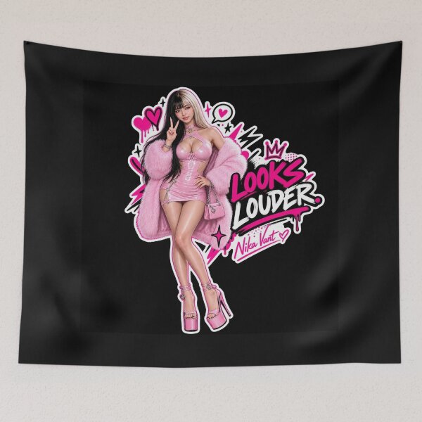 Item preview, Nika Vant Looks Louder designed and sold by NikaVant.
