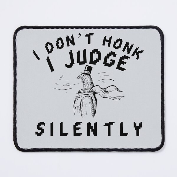 Item preview, I Don’t Honk. I Judge Silently-V2 designed and sold by CHIEF-HAT STORE.