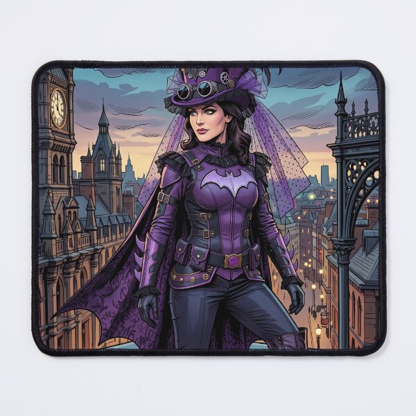 Item preview, Steampunk Bat Person designed and sold by Solace Sparkles.