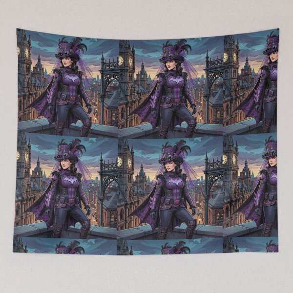 Item preview, Steampunk Bat Person designed and sold by Solace Sparkles.