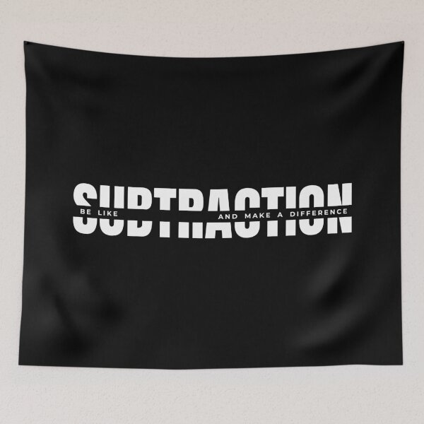Item preview, Be Like Subtraction Make Difference Funny Math Teacher designed and sold by AnnSign.
