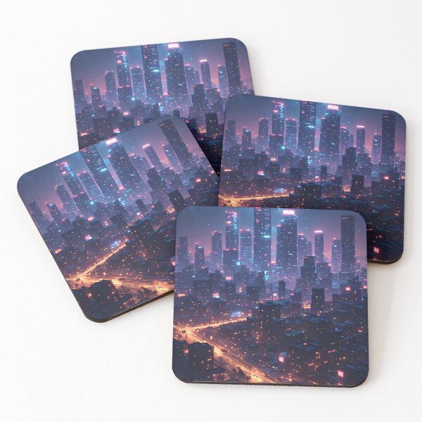 Item preview, neon city 4 designed and sold by ASABOVESOBELOW3.