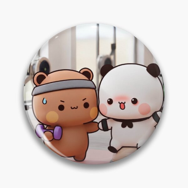 Item preview, BUBU AND DUDU IN THE GYM designed and sold by ekstore1811.