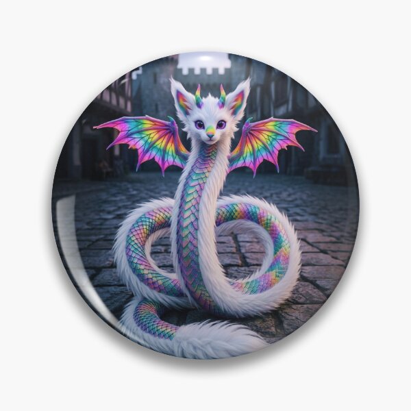 Item preview, Mystical dragon creature designed and sold by KingsArtworx 2.