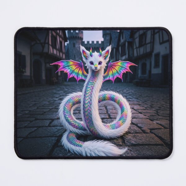 Item preview, Mystical dragon creature designed and sold by KingsArtworx 2.