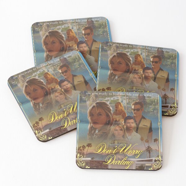 Item preview, don’t worry darling graphic design print designed and sold by dandelionzone.