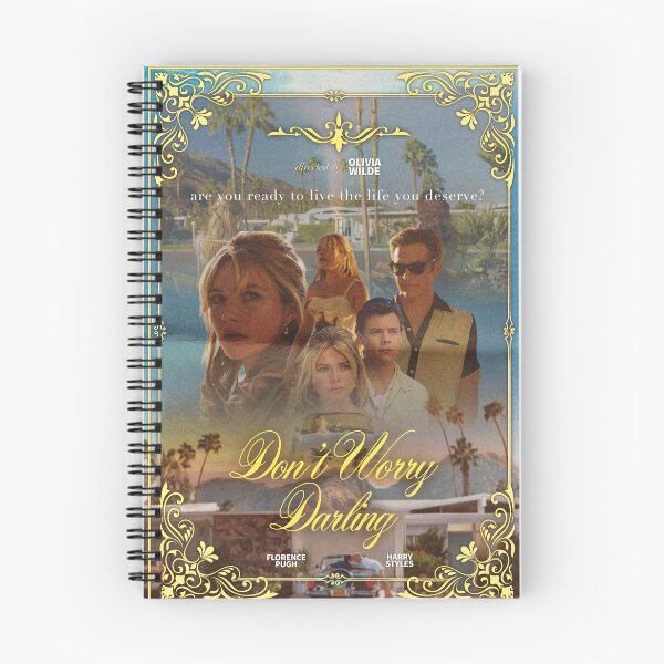 Item preview, don’t worry darling graphic design print designed and sold by dandelionzone.