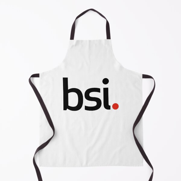 Item preview, BSI Standards Company Logo Black Bold Wordmark with Red Dot Accent designed and sold by fancwbq.