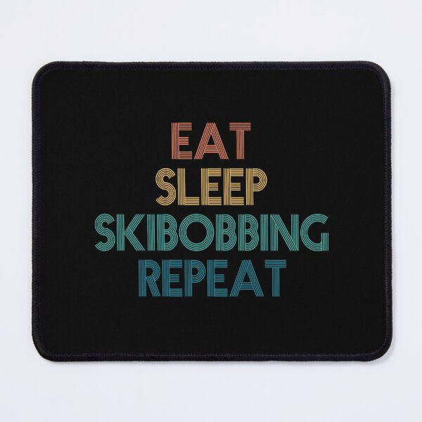 Item preview, Eat Sleep Skibobbing Repeat - Gift For Skibobbing Fans designed and sold by kindxinn.
