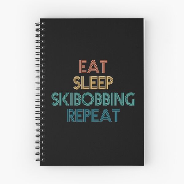 Item preview, Eat Sleep Skibobbing Repeat - Gift For Skibobbing Fans designed and sold by kindxinn.