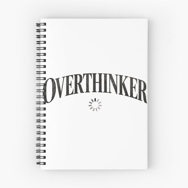 Item preview, Overthinker  designed and sold by SaveForMyDeposit.