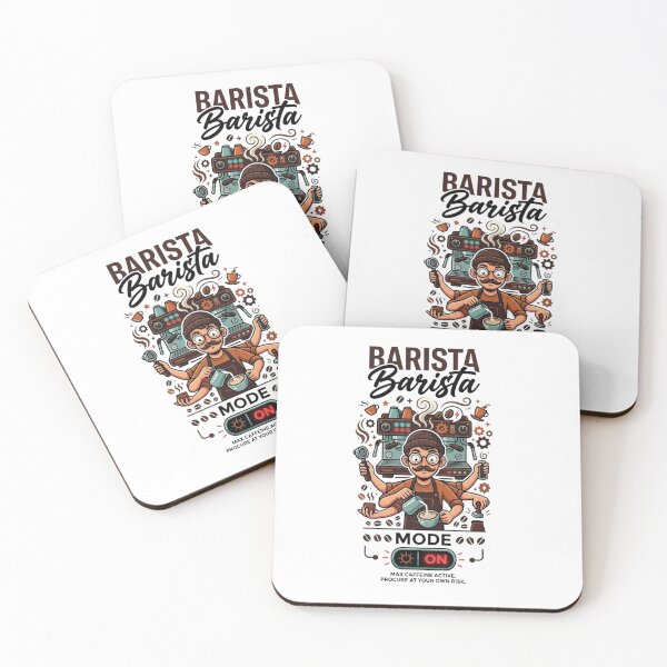 Item preview, Barista mode on designed and sold by dehosteleria.