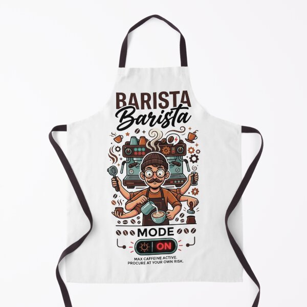 Item preview, Barista mode on designed and sold by dehosteleria.