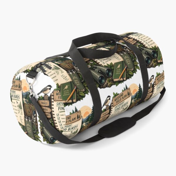 Item preview, Weekend Field Plan Saturday Birding Adventure designed and sold by FindYouByZ.