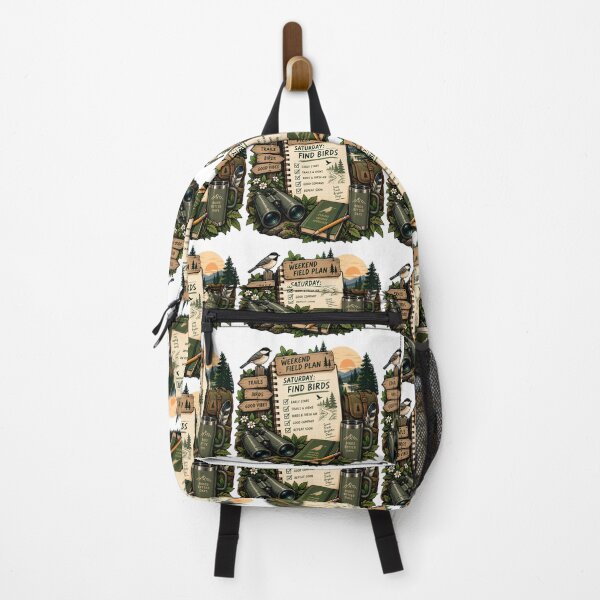 Item preview, Weekend Field Plan Saturday Birding Adventure designed and sold by FindYouByZ.