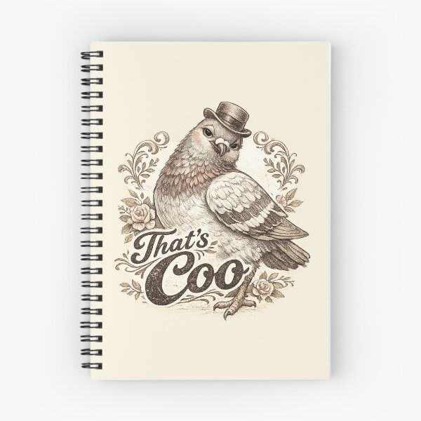 Item preview, That's Coo Funny and cute Pigeon designed and sold by aponwao.