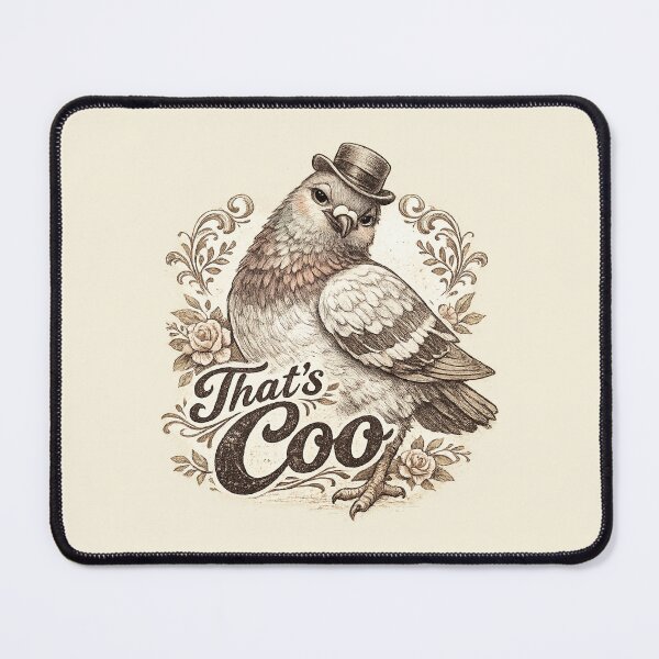 Item preview, That's Coo Funny and cute Pigeon designed and sold by aponwao.