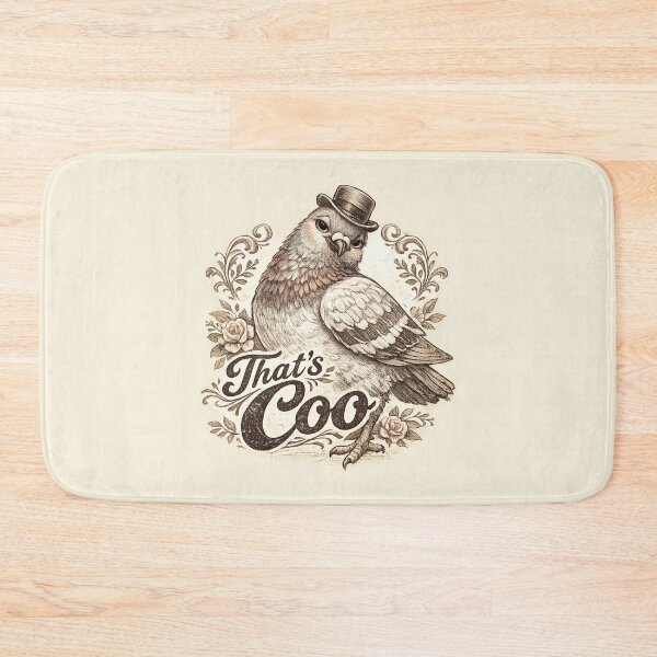 Item preview, That's Coo Funny and cute Pigeon designed and sold by aponwao.