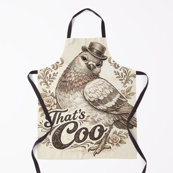 Item preview, That's Coo Funny and cute Pigeon designed and sold by aponwao.
