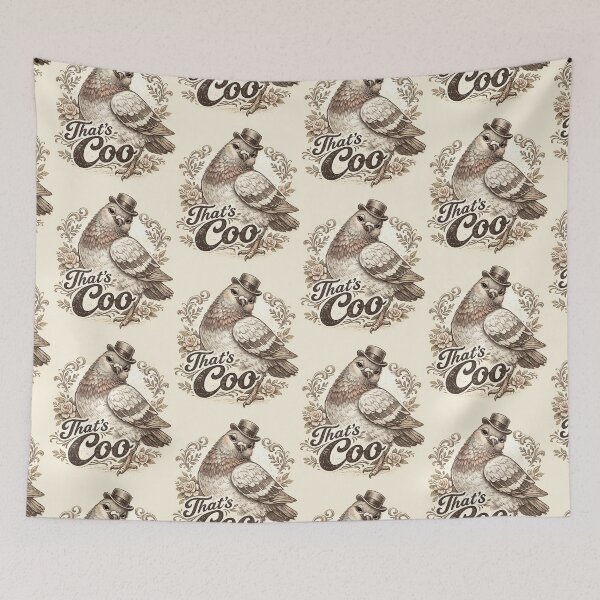 Item preview, That's Coo Funny and cute Pigeon designed and sold by aponwao.
