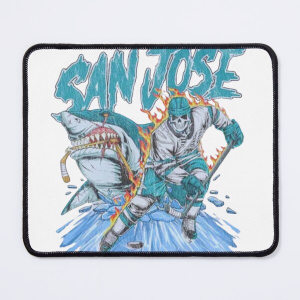 Item preview, San Jose Sharks designed and sold by Skeleton Hockey Department .