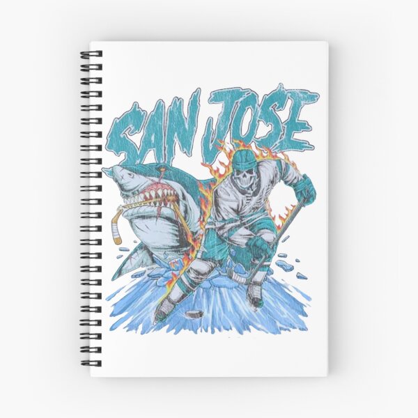 Item preview, San Jose Sharks designed and sold by Skeleton Hockey Department .