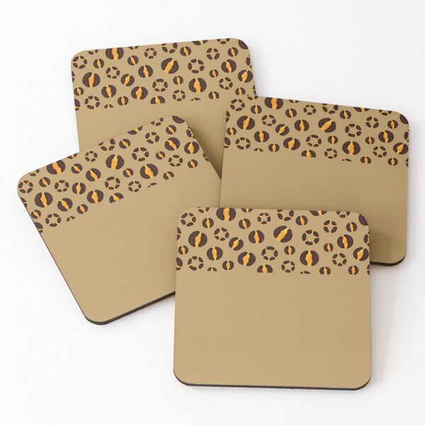 Item preview, Leopard Rosette Circle Design – Premium Textile Pattern  designed and sold by annenambiro.