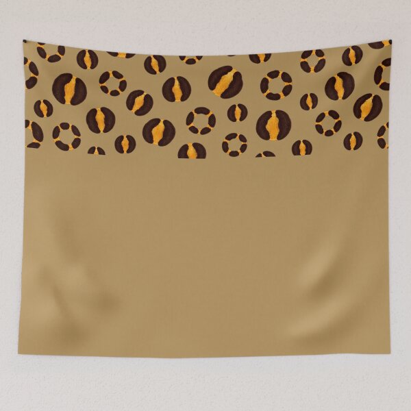 Item preview, Leopard Rosette Circle Design – Premium Textile Pattern  designed and sold by annenambiro.