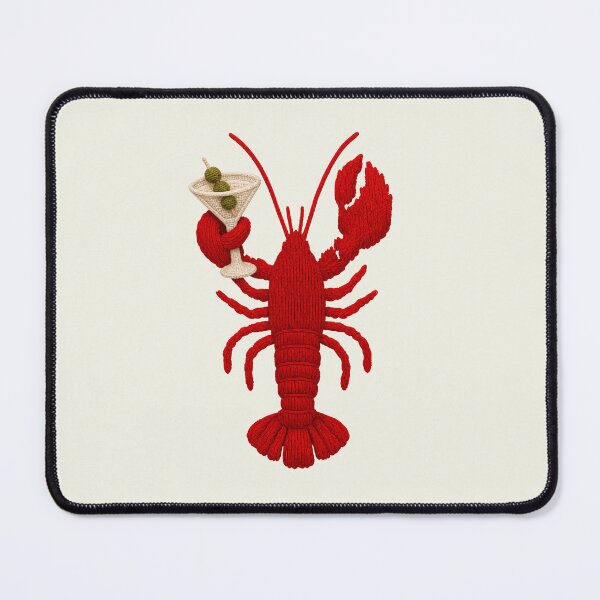 Item preview, Lobster Martini Tini Time Summer Seafood Cocktail Camping designed and sold by SunfullyYours.