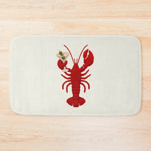 Item preview, Lobster Martini Tini Time Summer Seafood Cocktail Camping designed and sold by SunfullyYours.