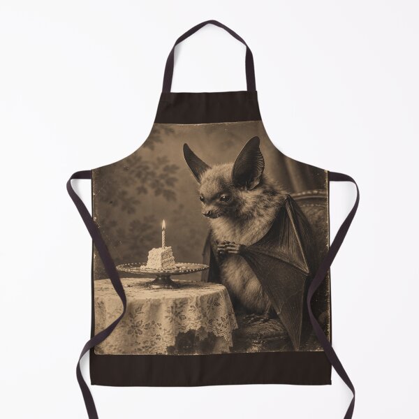 Item preview, Victorian Birthday Bat for Gothic Bat Lovers designed and sold by POD DYNASTY | Original Print On Demand T-Shirt Graphics.