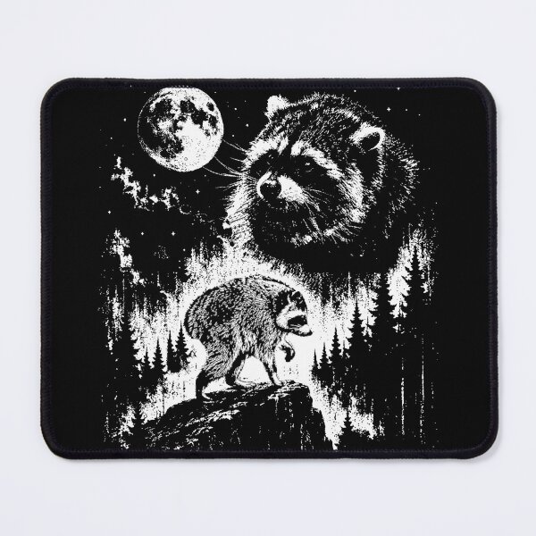 Item preview, Jimothy Raccoon Feral Legend Funny Raccoon Meme designed and sold by LounisArt.