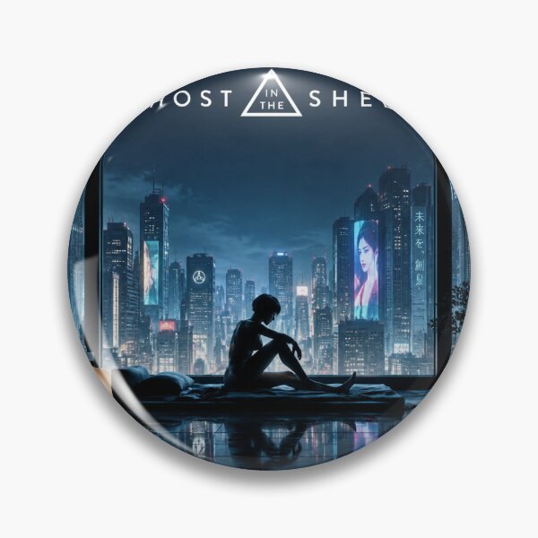 Item preview, Ghost in the Shell designed and sold by thrynafenquar.