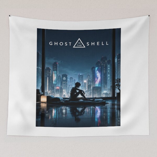 Item preview, Ghost in the Shell designed and sold by thrynafenquar.