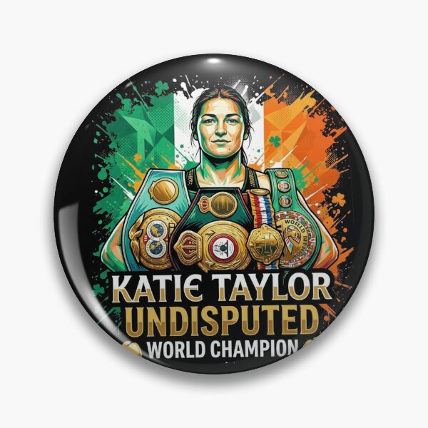 Item preview, Katie Taylor, Undisputed Champion, future boxer, Irish pride designed and sold by mwebba2005.