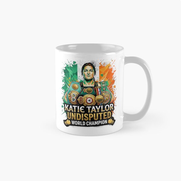 Item preview, Katie Taylor, Undisputed Champion, future boxer, Irish pride designed and sold by AW2 Designs.