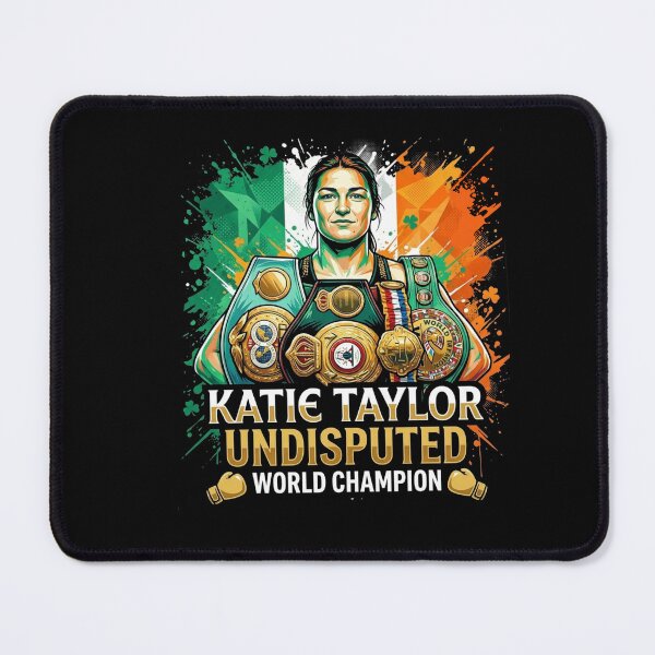 Item preview, Katie Taylor, Undisputed Champion, future boxer, Irish pride designed and sold by AW2 Designs.