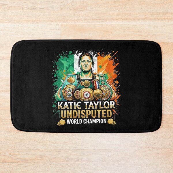 Item preview, Katie Taylor, Undisputed Champion, future boxer, Irish pride designed and sold by AW2 Designs.